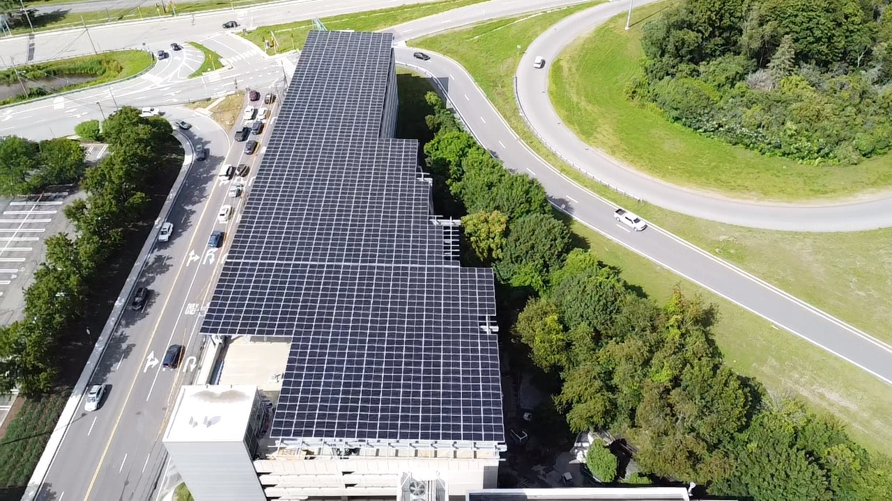 MGH Waltham Solar Canopy